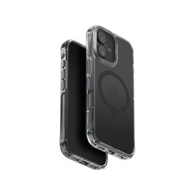 Uniq Hybrid Lifepro Xtreme MagSafe Case for iPhone 17 - Frost Smoke